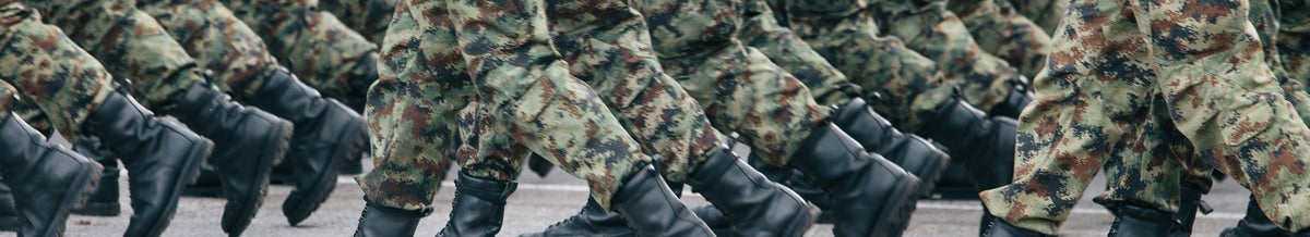 Military collection banner