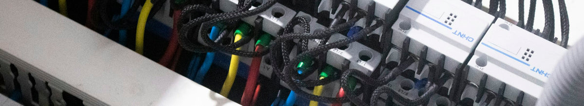 Electrician collection banner