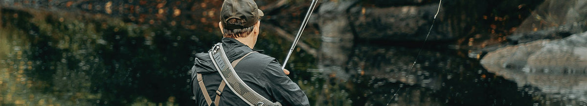 Fishing collection banner