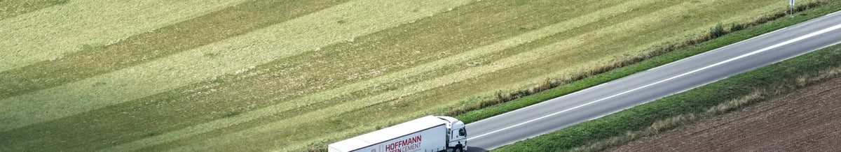 Truck driver collection banner