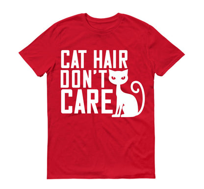 Cat hair don't care Unisex T-Shirt