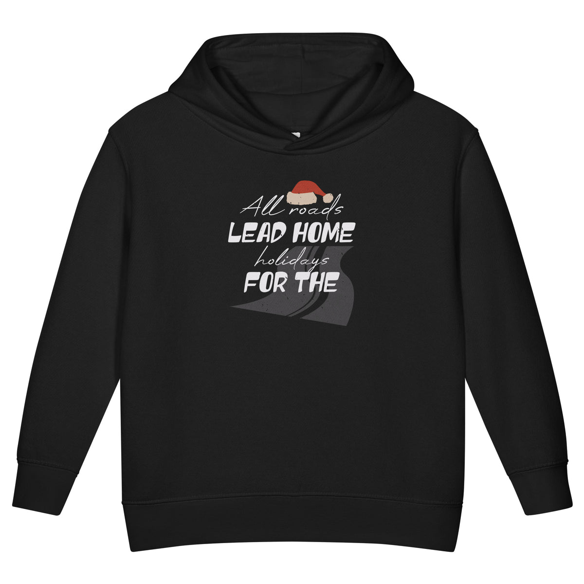 All Roads Lead Home for the Holidays Christmas Toddler Hoodie