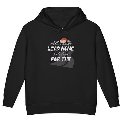 All Roads Lead Home for the Holidays Christmas Toddler Hoodie
