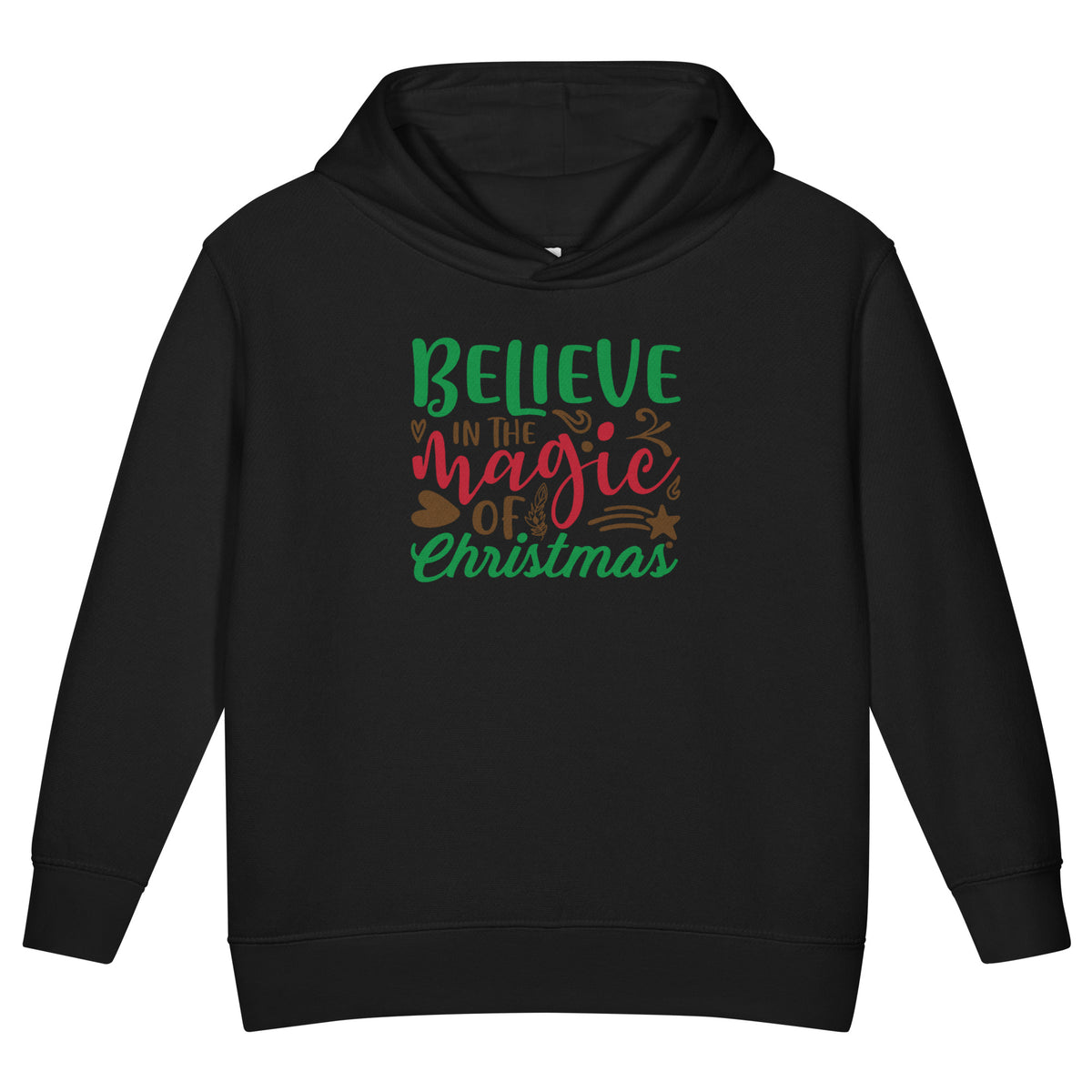 Believe in the Magic of Christmas Toddler Hoodie