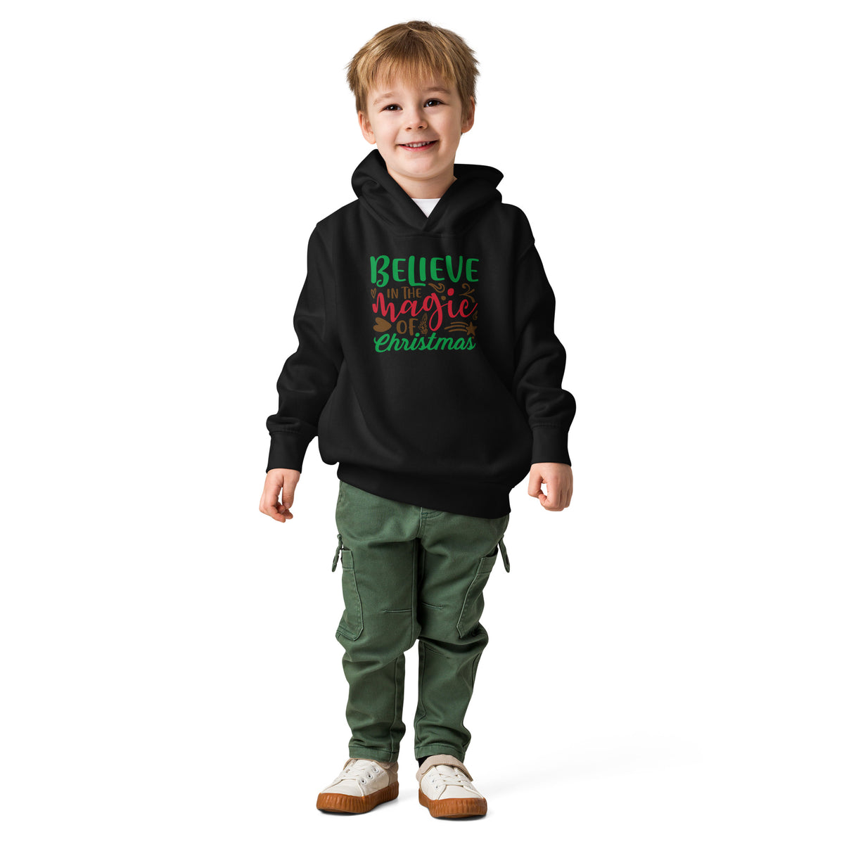 Believe in the Magic of Christmas Toddler Hoodie