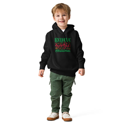 Believe in the Magic of Christmas Toddler Hoodie