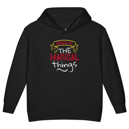 Dream of the Magical Things Christmas Toddler Hoodie