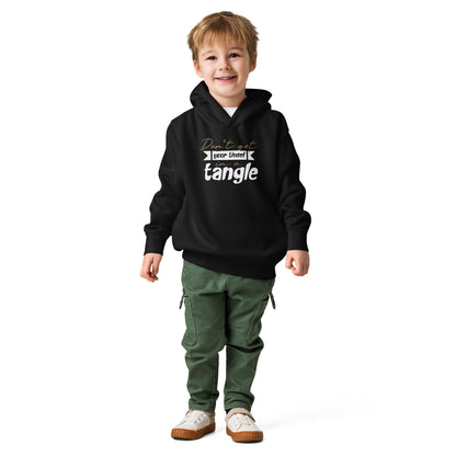 Don't Get Your Tinsel in a Tangle Christmas Toddler Hoodie