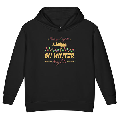Fairy Lights on Winter Nights Christmas Toddler Hoodie