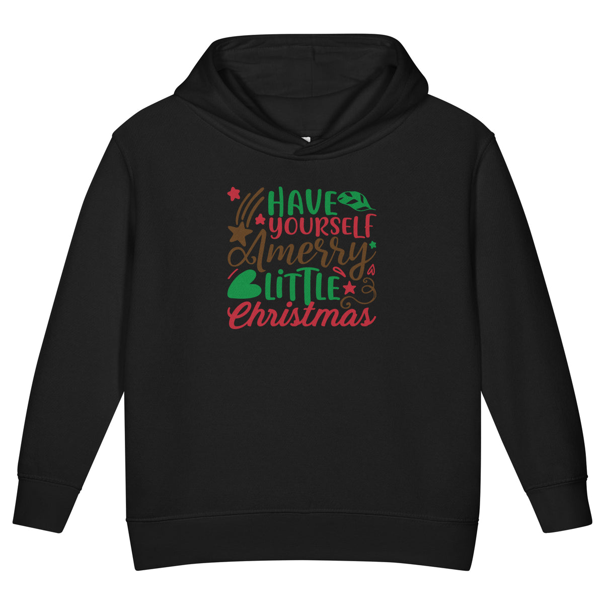 Have Yourself a Merry Little Christmas Toddler Hoodie