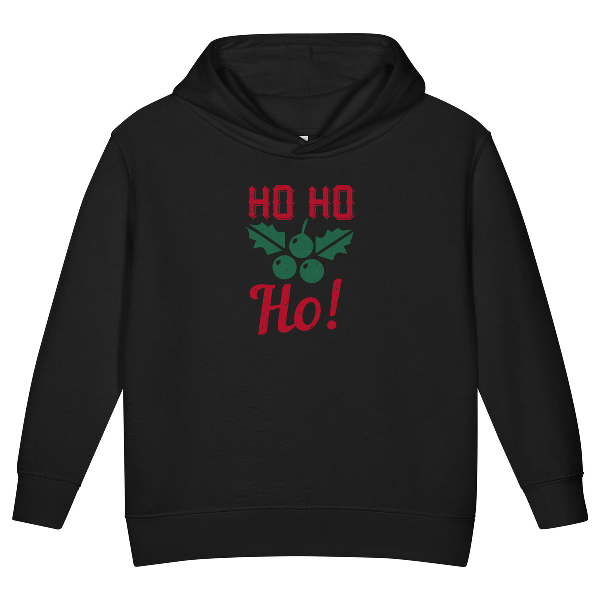 Ho Ho Ho Christmas Toddler Hoodie