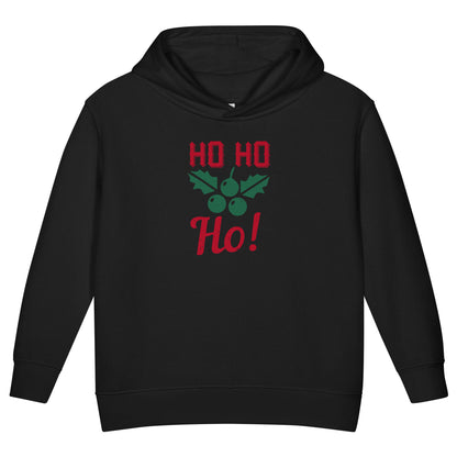 Ho Ho Ho Christmas Toddler Hoodie