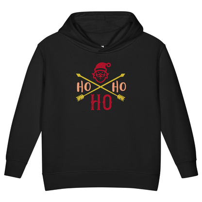 Ho Ho Ho Santa Christmas Toddler Hoodie