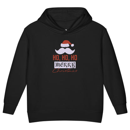 Ho Ho Ho Merry Christmas Toddler Hoodie