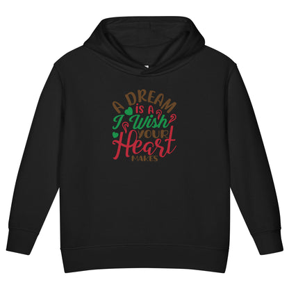 A Dream Is a Wish Your Heart Makes Christmas Toddler Hoodie