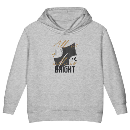 All Is Calm, All Is Bright Christmas Toddler Hoodie