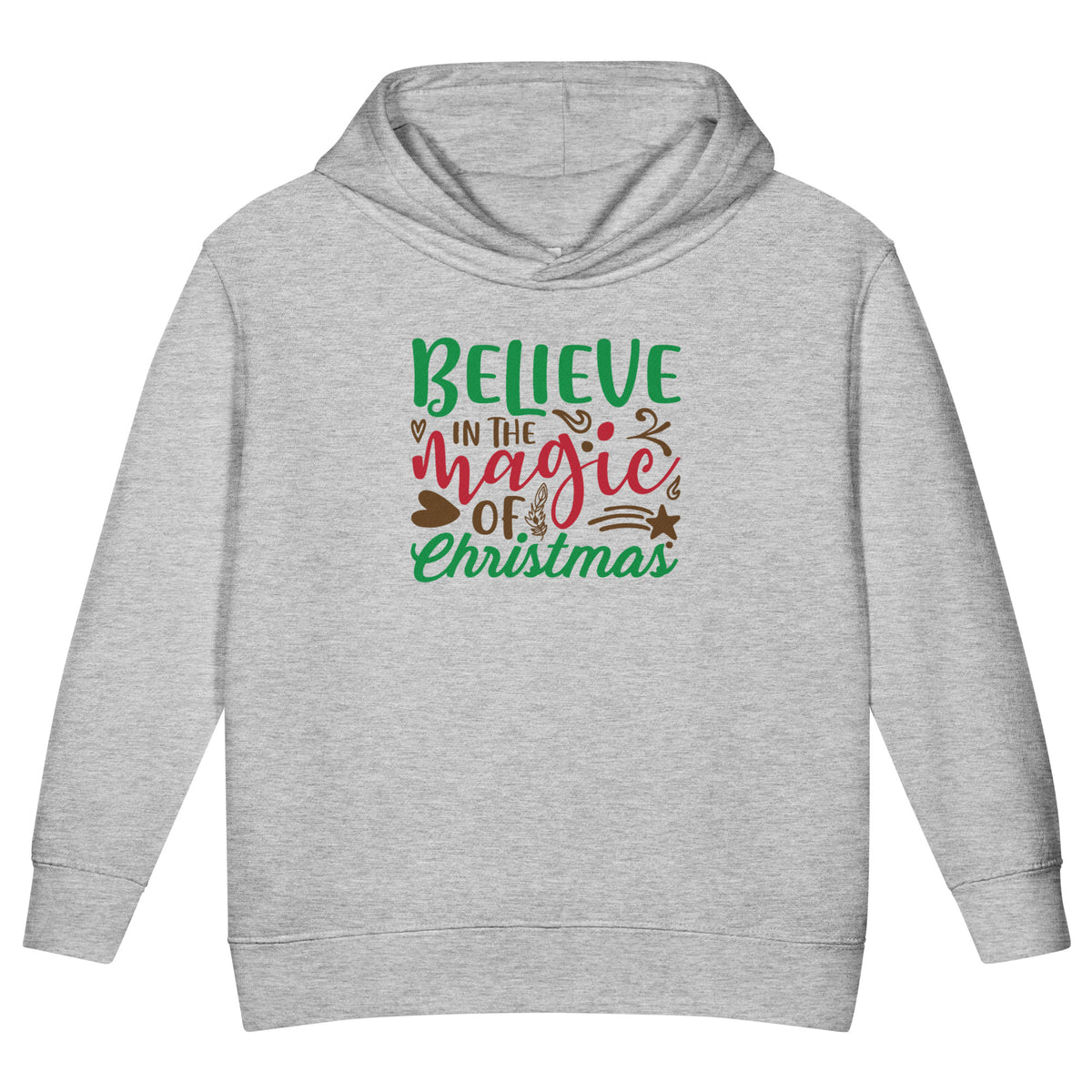 Believe in the Magic of Christmas Toddler Hoodie