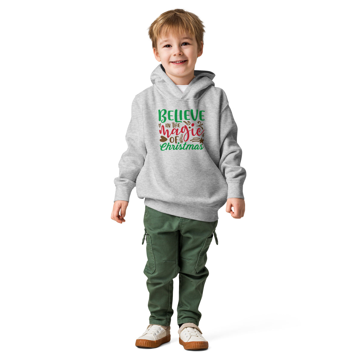 Believe in the Magic of Christmas Toddler Hoodie