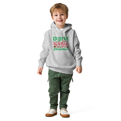 Believe in the Magic of Christmas Toddler Hoodie