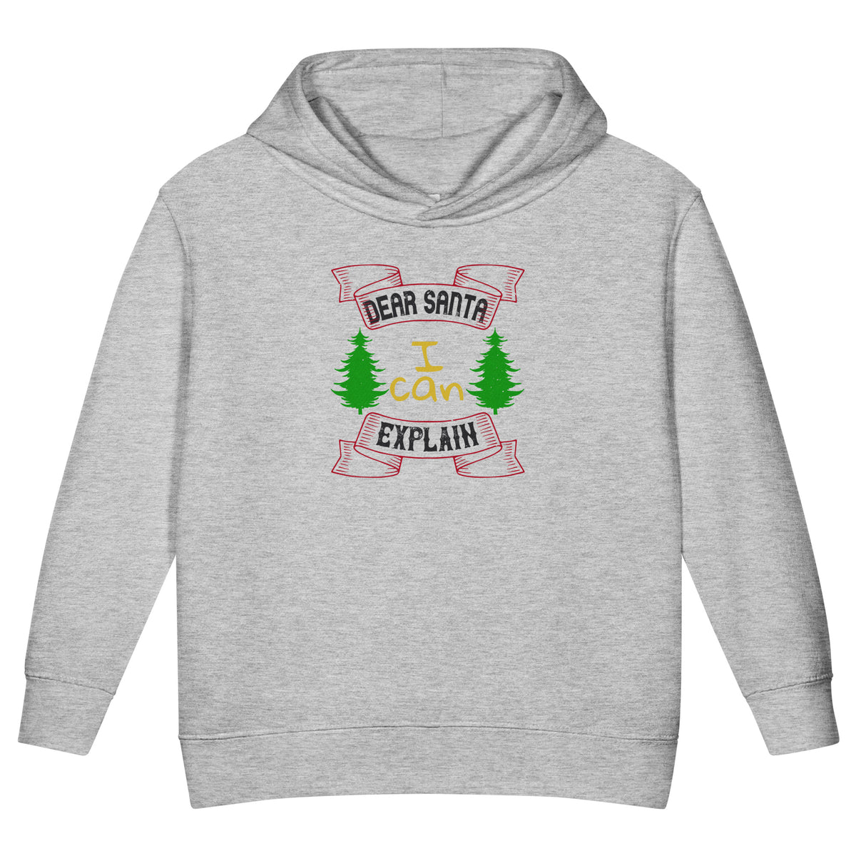 Dear Santa I Can Explain Christmas Toddler Hoodie