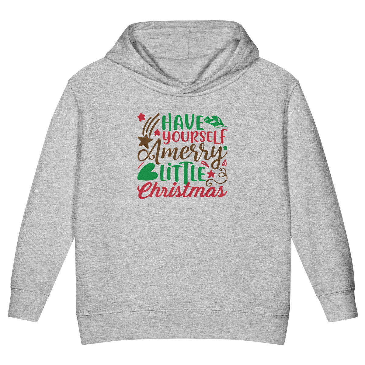 Have Yourself a Merry Little Christmas Toddler Hoodie