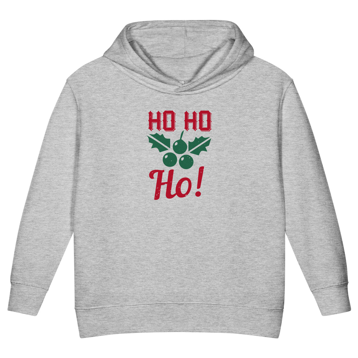 Ho Ho Ho Christmas Toddler Hoodie