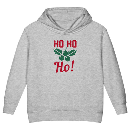 Ho Ho Ho Christmas Toddler Hoodie