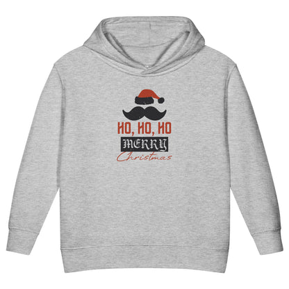 Ho Ho Ho Merry Christmas Toddler Hoodie