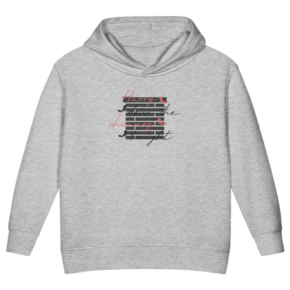 Hurry Down the Chimney Tonight Christmas Toddler Hoodie