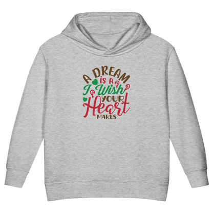 A Dream Is a Wish Your Heart Makes Christmas Toddler Hoodie