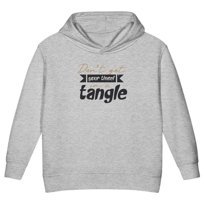 Don't Get Your Tinsel in a Tangle Christmas Toddler Hoodie