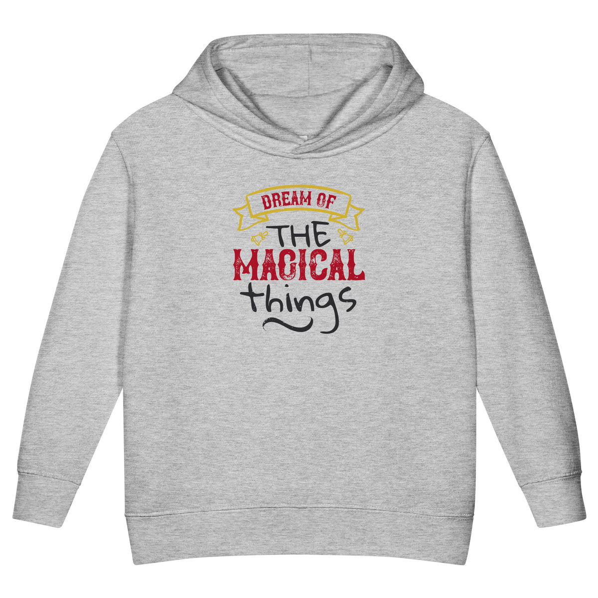 Dream of the Magical Things Christmas Toddler Hoodie