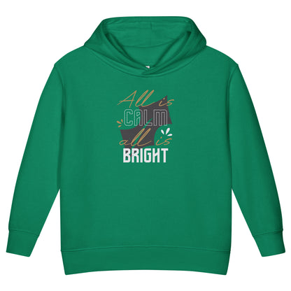All Is Calm, All Is Bright Christmas Toddler Hoodie