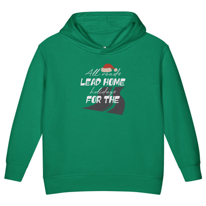All Roads Lead Home for the Holidays Christmas Toddler Hoodie