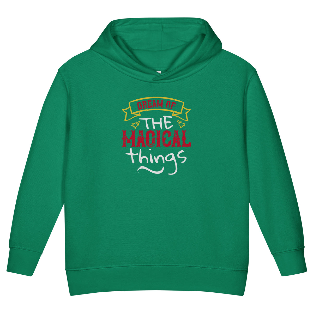 Dream of the Magical Things Christmas Toddler Hoodie