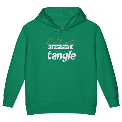 Don't Get Your Tinsel in a Tangle Christmas Toddler Hoodie