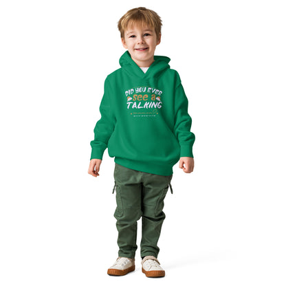 Did You Ever See a Talking Snowman? Christmas Toddler Hoodie