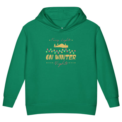 Fairy Lights on Winter Nights Christmas Toddler Hoodie