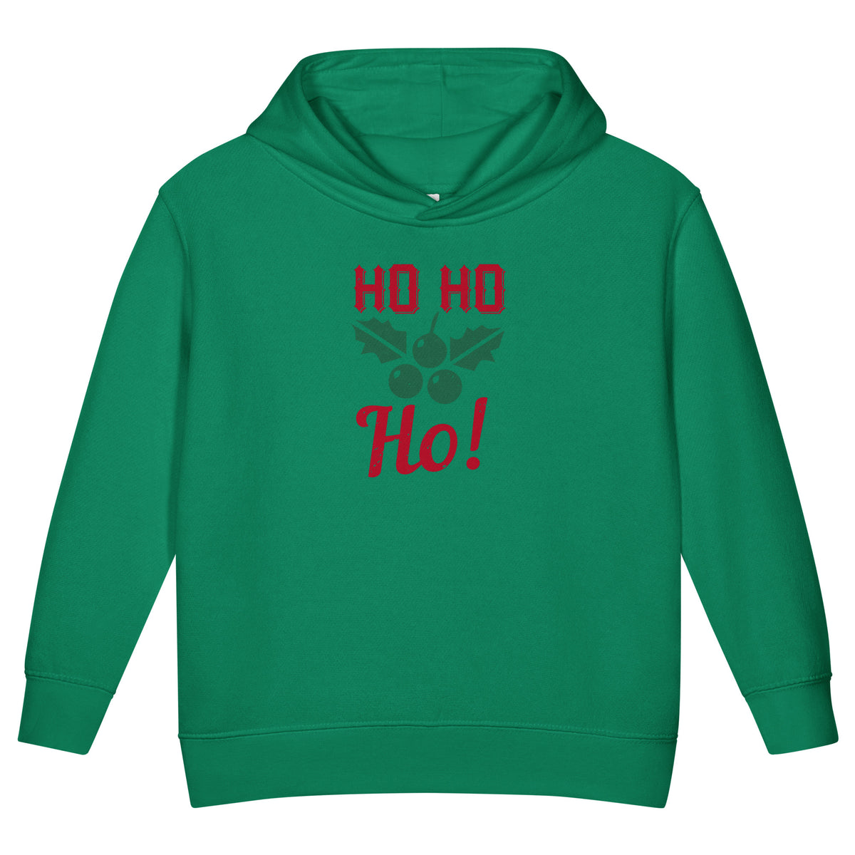 Ho Ho Ho Christmas Toddler Hoodie