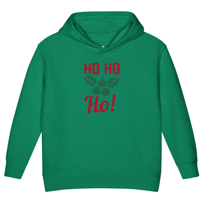 Ho Ho Ho Christmas Toddler Hoodie