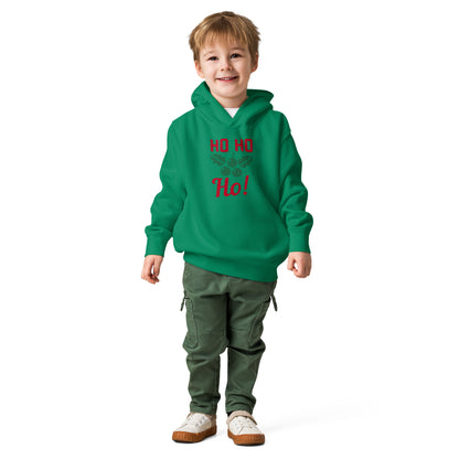 Ho Ho Ho Christmas Toddler Hoodie