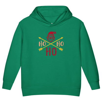 Ho Ho Ho Santa Christmas Toddler Hoodie