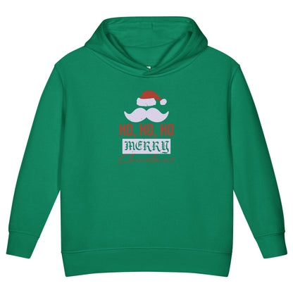 Ho Ho Ho Merry Christmas Toddler Hoodie