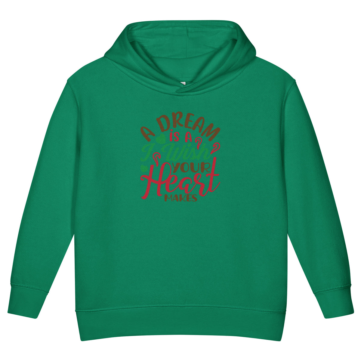A Dream Is a Wish Your Heart Makes Christmas Toddler Hoodie