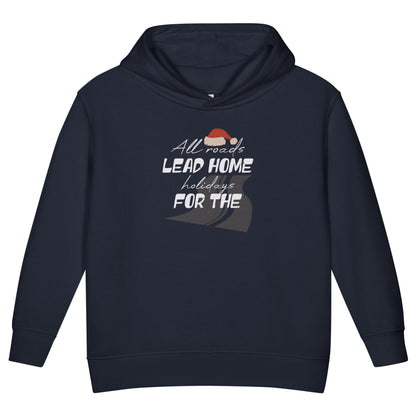 All Roads Lead Home for the Holidays Christmas Toddler Hoodie