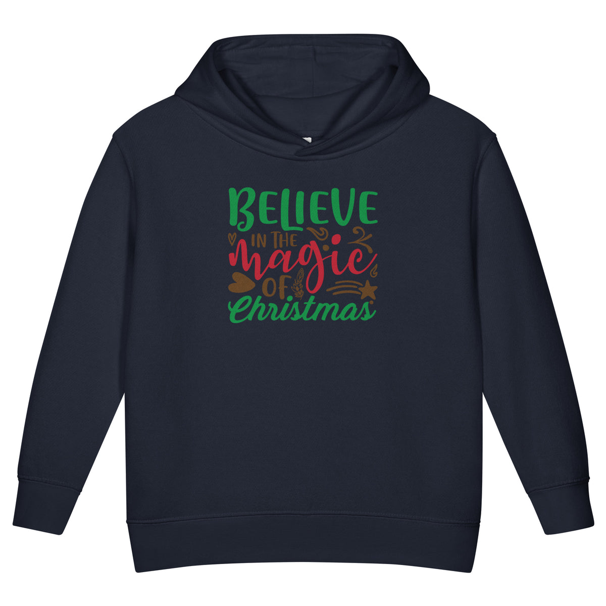Believe in the Magic of Christmas Toddler Hoodie