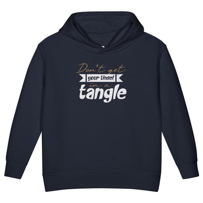 Don't Get Your Tinsel in a Tangle Christmas Toddler Hoodie