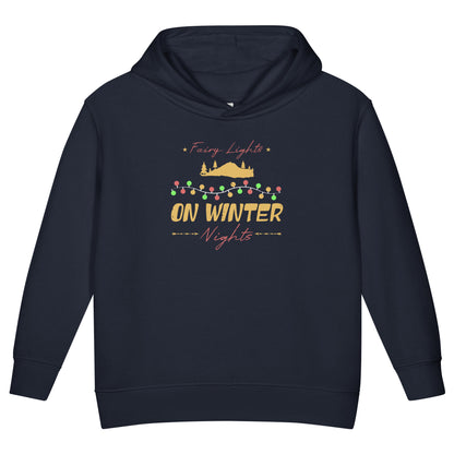 Fairy Lights on Winter Nights Christmas Toddler Hoodie