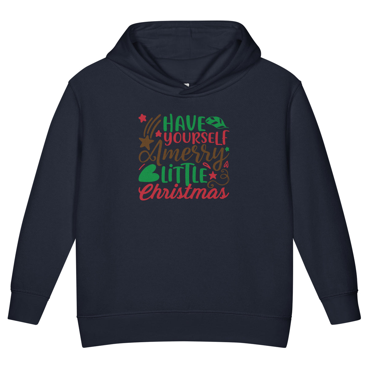Have Yourself a Merry Little Christmas Toddler Hoodie