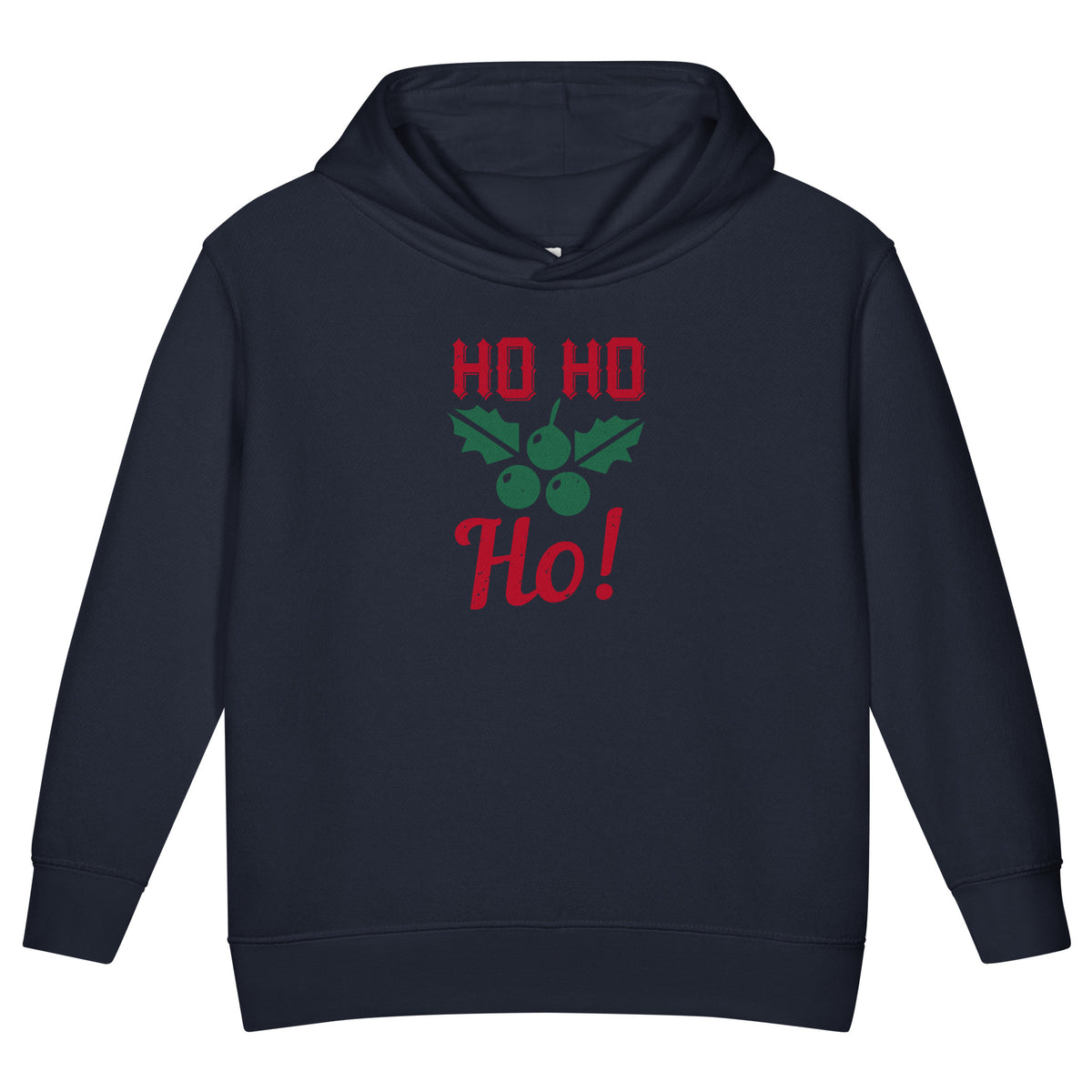 Ho Ho Ho Christmas Toddler Hoodie